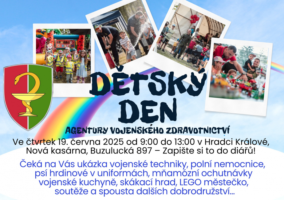 Dětský den u AVZdr